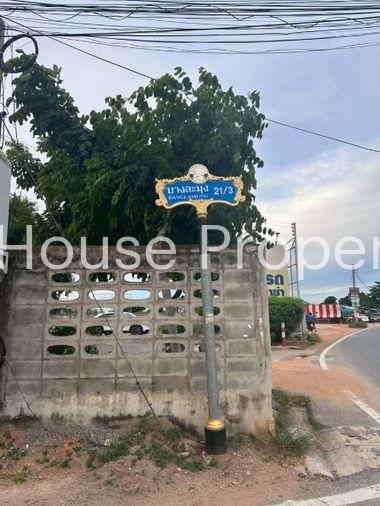 picture Land for sale in Bang Lamung, beautiful plot, Rong Po District, near Sri Suwit School. - 6/6