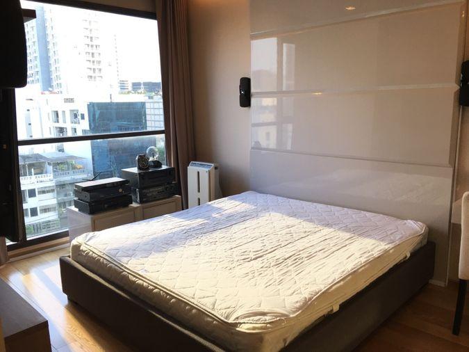 รูป P-40563 วิวเมืองสวย! ดิ แอดเดรส สาทร 1 Bed หรูหรา พร้อมเข้าอยู่! ใกล้ BTS สุรศักดิ์ 35,000 บาท Line Id: @easythaihome 085-592-2897 - รูปที่ 1/4