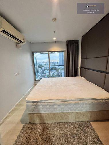 picture Aspire Sukhumvit 48 | Near BTS, only 550 m. High floor, beautiful view, short-term rental available #2025082011425 #MKT - 7/9