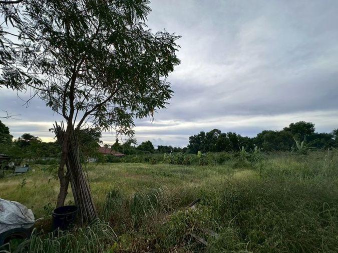 picture Land for sale in Bang Lamung, beautiful plot, Rong Po District, near Sri Suwit School. - 5/6