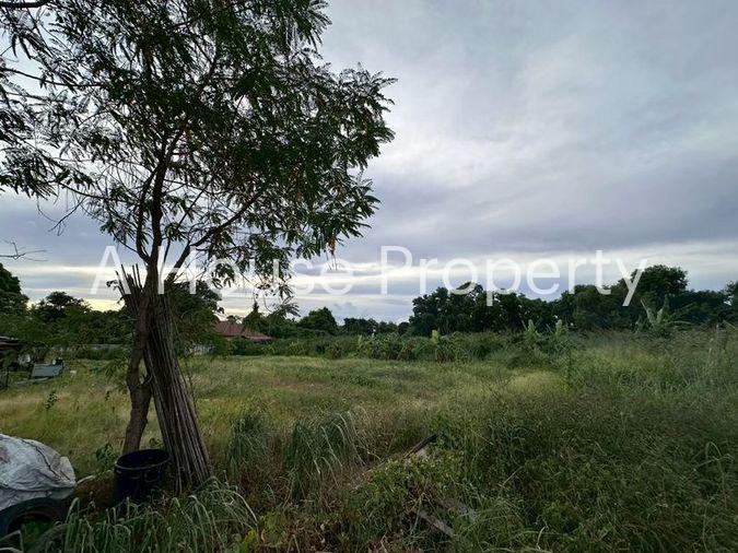 picture Land for sale in Bang Lamung, beautiful plot, Rong Po District, near Sri Suwit School. - 5/6