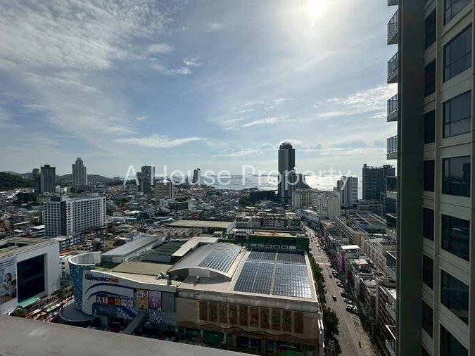 รูป คอนโดสุดหรู ให้เช่า คีน เซ็นเตอร์ ศรีราชา ห้องสวย สไตล์ญี่ปุ่น พร้อมเข้าอยู่ - รูปที่ 9/11
