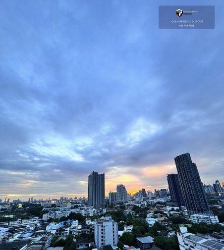 picture Aspire Sukhumvit 48 | Near BTS, only 550 m. High floor, beautiful view, short-term rental available #2025082011425 #MKT - 4/9