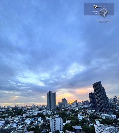 picture Aspire Sukhumvit 48 | Near BTS, only 550 m. High floor, beautiful view, short-term rental available #2025082011425 #MKT - 4/9