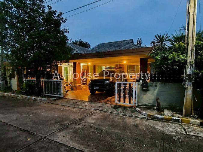 รูป ขายบ้านเดี่ยวมือสอง โครงการบ้าน เดอะบลิส บึง ศรีราชา ชลบุรี - รูปที่ 1/17