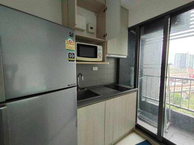รูป Condo for rent :  IDEO MOBI Sukhumvit Eastgate(( BTS Bangna ))MK-02  line @livingbkk - รูปที่ 5/9