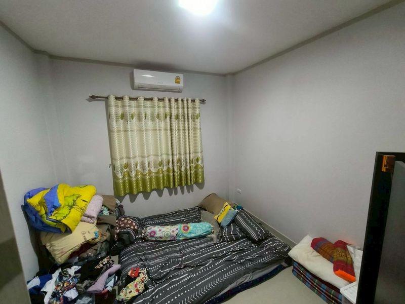 picture Second-hand detached house for sale, The Bliss housing project, Bueng Sriracha, Chonburi - 7/17