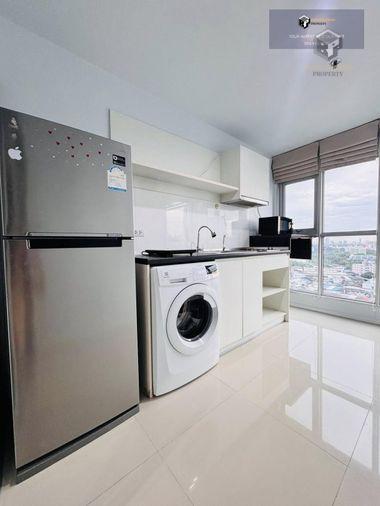 picture Aspire Sukhumvit 48 | Near BTS, only 550 m. High floor, beautiful view, short-term rental available #2025082011425 #MKT - 2/9
