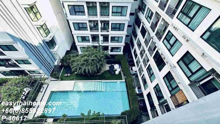 รูป P-136594 ต้องการขายคอนโด วิลล่า ลาซาล 18 Lasalle Rd, Bang Na Tai, Bang Na, Bangkok Line Id @easythaihome 085-592-2897 - รูปที่ 7/11
