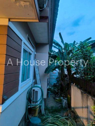 รูป ขายบ้านเดี่ยวมือสอง โครงการบ้าน เดอะบลิส บึง ศรีราชา ชลบุรี - รูปที่ 13/17