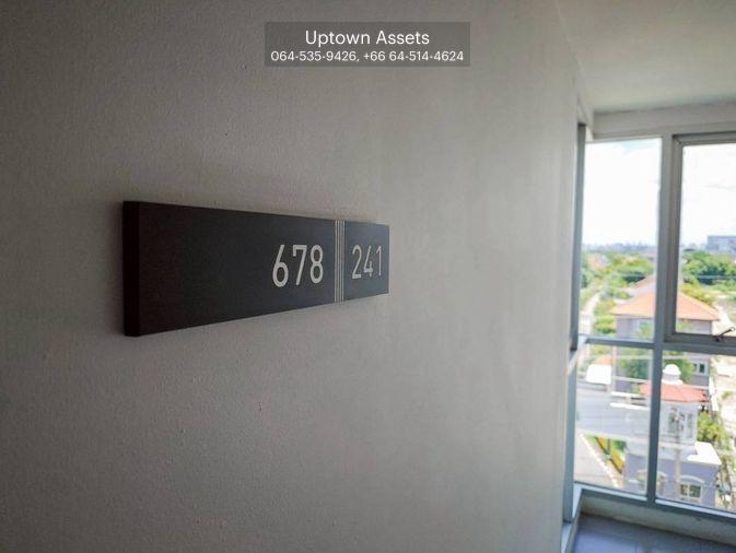 picture For Sales D Condo OnNut-Rama9 Unit 678/241 - 16/19