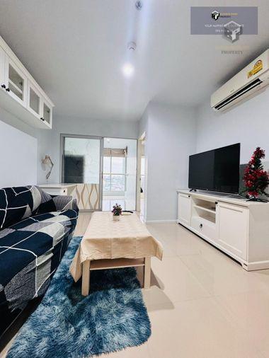 picture Aspire Sukhumvit 48 | Near BTS, only 550 m. High floor, beautiful view, short-term rental available #2025082011425 #MKT - 8/9