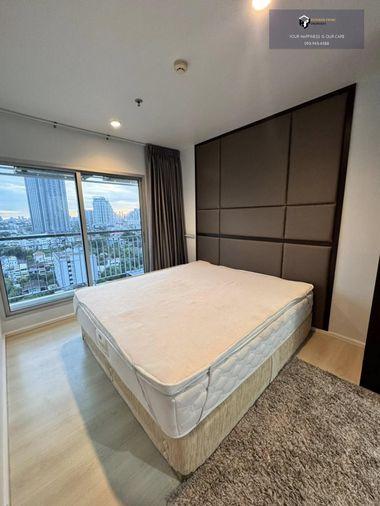 picture Aspire Sukhumvit 48 | Near BTS, only 550 m. High floor, beautiful view, short-term rental available #2025082011425 #MKT - 1/9