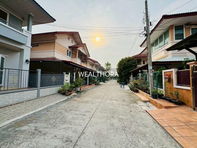 รูป บ้าน บ้านเดี่ยว 2 ชั้น ระเบียงสวน 4 ใกล้ เมกะบานาง เพียง 13 นาที พร้อมอยู่ เฉลิมพระเกียรติ ร 9 ซอย 28 กรุงเทพมหานคร - รูปที่ 3/12