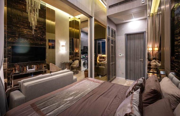 picture Ashton Asoke. High ceiling! 1bed 35sq.m. Line id: @pfagent - 5/9