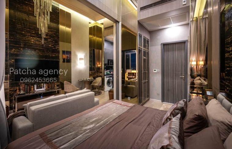 picture Ashton Asoke. High ceiling! 1bed 35sq.m. Line id: @pfagent - 5/9