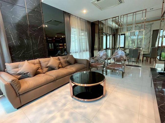 รูป ให้เช่าบ้านเดี่ยวหมู่บ้านเดอะ ซิตี้ พัฒนาการ 97 ขนาด 309 ตร.เมตร เฟอร์ครบ  - รูปที่ 8/16