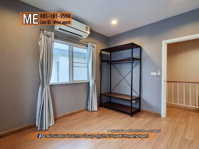รูป ให้เช่า บ้านเดี่ยว ภัสสร เพรสทีจ ลุกซ์ พัฒนาการ 38 ตกแต่งหรู Built-in ทั้งหลัง ใกล้เอกมัย-ทองหล่อ-สุขุมวิท โทร 064-9549619 (RBD22-40) - รูปที่ 8/25