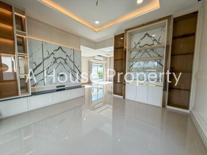 picture 2-storey detached house for sale, Grand Valley Village, move in ready, Nong Mon Bypass, Chonburi - 3/20