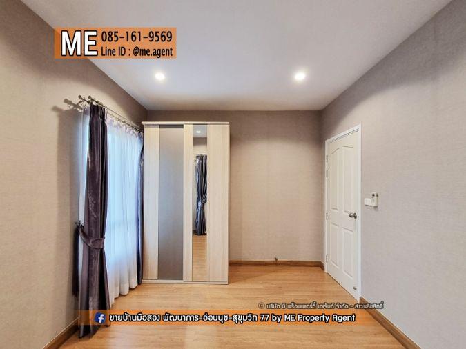 รูป ให้เช่า บ้านเดี่ยว ภัสสร เพรสทีจ ลุกซ์ พัฒนาการ 38 ตกแต่งหรู Built-in ทั้งหลัง ใกล้เอกมัย-ทองหล่อ-สุขุมวิท โทร 064-9549619 (RBD22-40) - รูปที่ 10/25