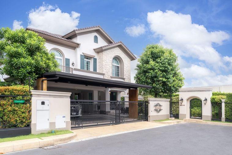 picture 🏡#CT2501_073 🏡𝗙𝗼𝗿 𝗥𝗲𝗻𝘁 1️⃣7️⃣0️⃣k.🔥 Near BTS Saphan Mai #Available for viewing. Luxury detached house, Nantawan, Ram Intra, Phahon Yothin 50 - 1/14