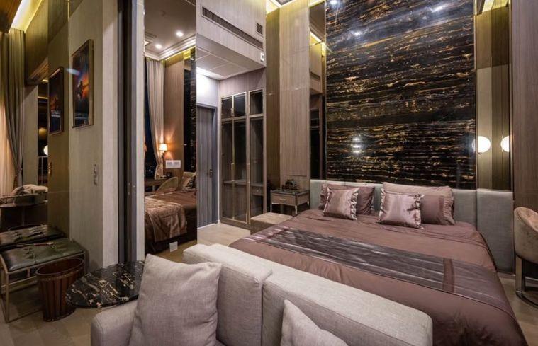 picture Ashton Asoke. High ceiling! 1bed 35sq.m. Line id: @pfagent - 4/9