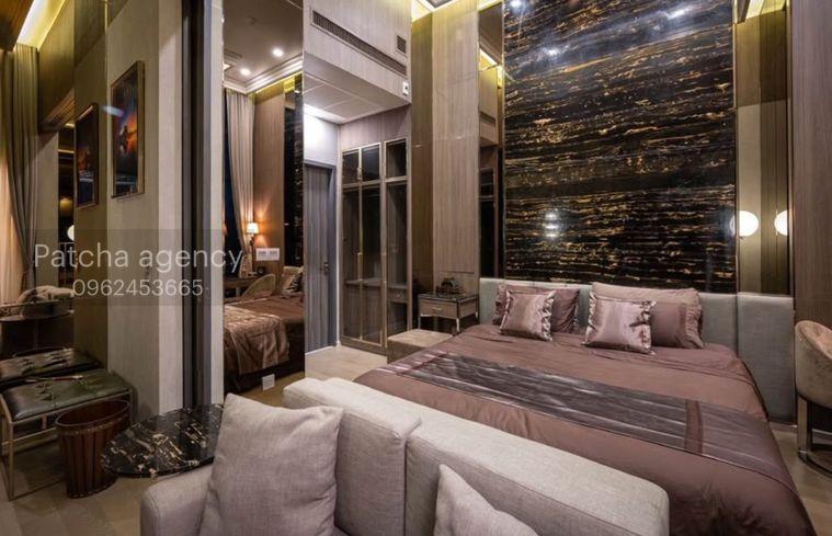 picture Ashton Asoke. High ceiling! 1bed 35sq.m. Line id: @pfagent - 4/9