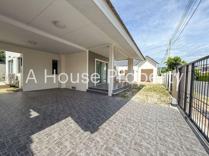 picture 2-storey detached house for sale, Grand Valley Village, move in ready, Nong Mon Bypass, Chonburi - 20/20
