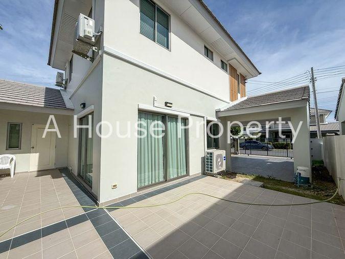 picture 2-storey detached house for sale, Grand Valley Village, move in ready, Nong Mon Bypass, Chonburi - 18/20