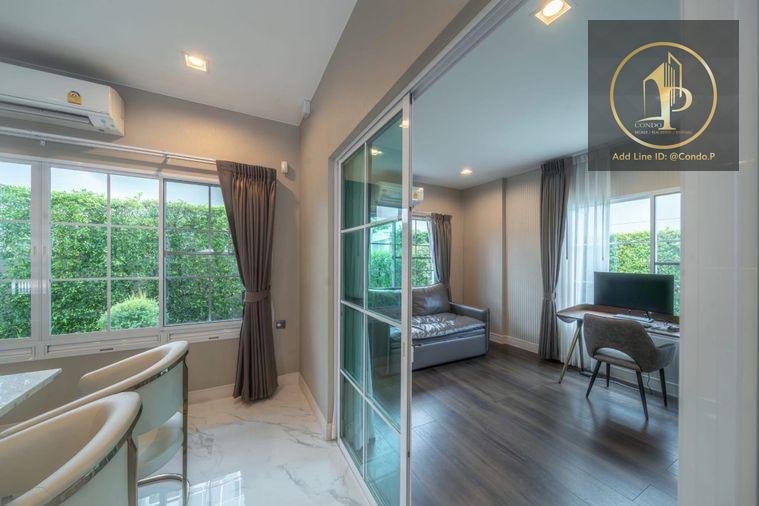 picture 🏡#CT2501_073 🏡𝗙𝗼𝗿 𝗥𝗲𝗻𝘁 1️⃣7️⃣0️⃣k.🔥 Near BTS Saphan Mai #Available for viewing. Luxury detached house, Nantawan, Ram Intra, Phahon Yothin 50 - 4/14