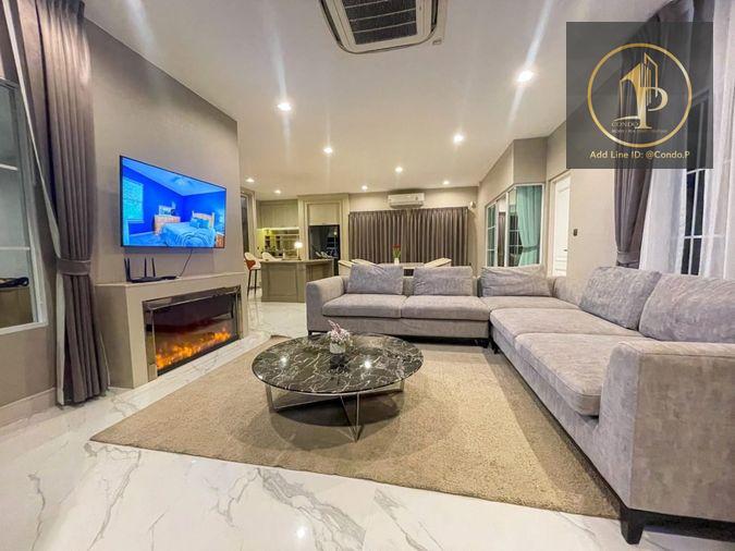 picture 🏡#CT2501_073 🏡𝗙𝗼𝗿 𝗥𝗲𝗻𝘁 1️⃣7️⃣0️⃣k.🔥 Near BTS Saphan Mai #Available for viewing. Luxury detached house, Nantawan, Ram Intra, Phahon Yothin 50 - 2/14