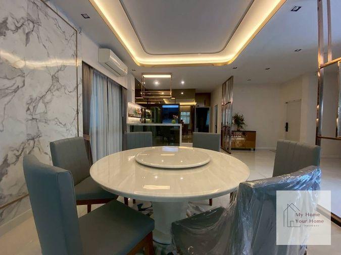รูป ให้เช่าบ้านเดี่ยวหมู่บ้านเดอะ ซิตี้ พัฒนาการ 97 ขนาด 309 ตร.เมตร เฟอร์ครบ - รูปที่ 15/16