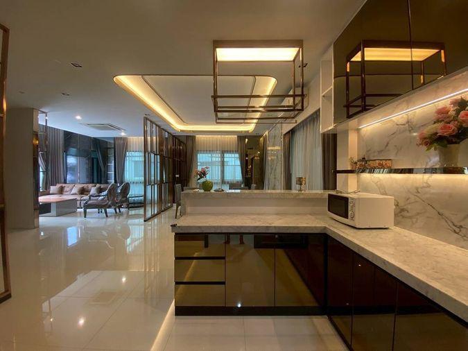 รูป ให้เช่าบ้านเดี่ยวหมู่บ้านเดอะ ซิตี้ พัฒนาการ 97 ขนาด 309 ตร.เมตร เฟอร์ครบ  - รูปที่ 10/16