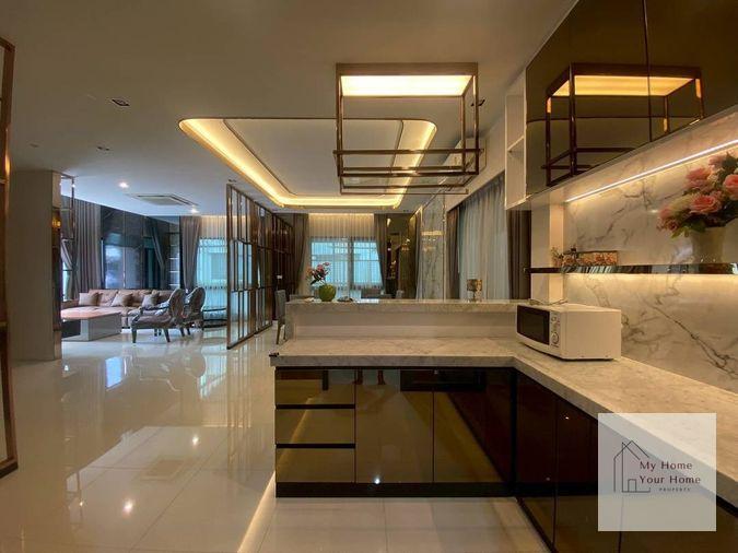 รูป ให้เช่าบ้านเดี่ยวหมู่บ้านเดอะ ซิตี้ พัฒนาการ 97 ขนาด 309 ตร.เมตร เฟอร์ครบ - รูปที่ 10/16