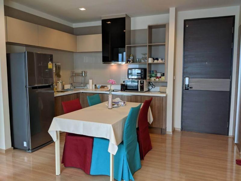 picture For rent Rhythm Sathorn  Ready to move in (DSG313) - 6/11
