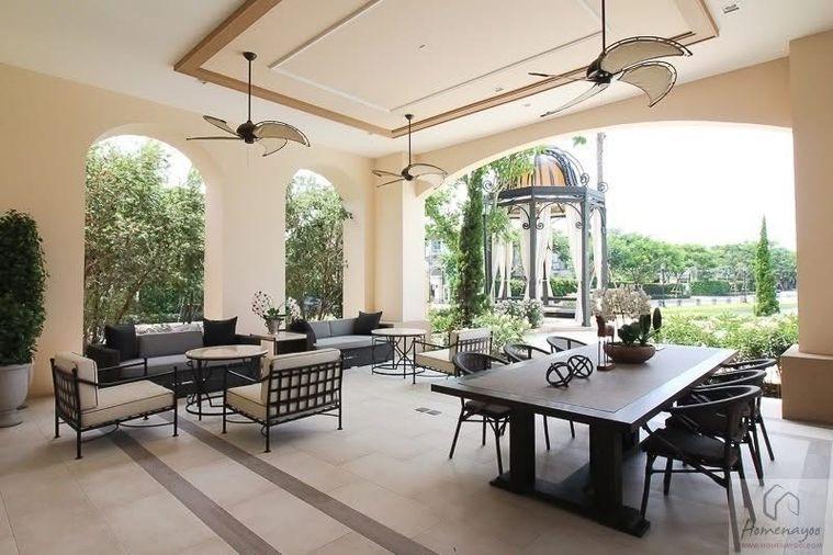 picture 🏡#CT2501_073 🏡𝗙𝗼𝗿 𝗥𝗲𝗻𝘁 1️⃣7️⃣0️⃣k.🔥 Near BTS Saphan Mai #Available for viewing. Luxury detached house, Nantawan, Ram Intra, Phahon Yothin 50 - 13/14