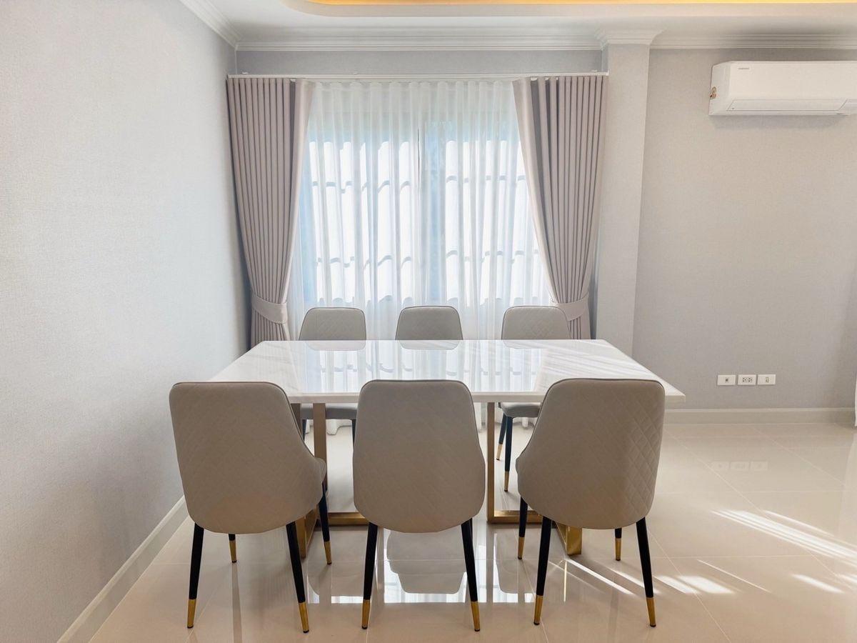picture Single house for rent ✨ Centro Bangna ✨ 4 bedrooms, 5 bathrooms, fully furnished and equipped with appliances - 8/10