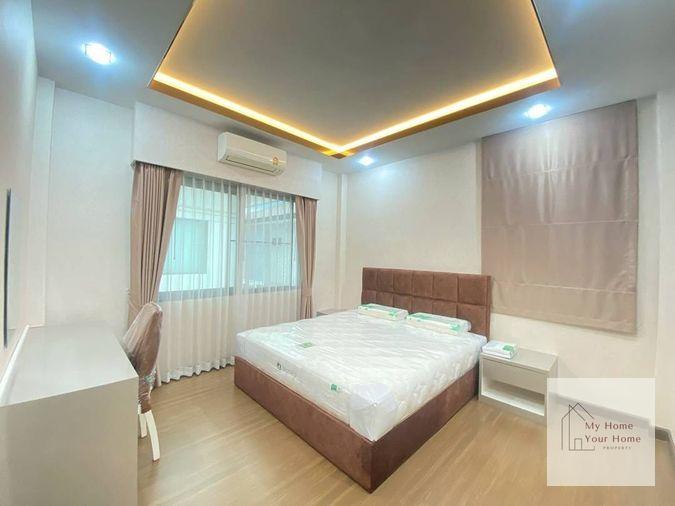 รูป ให้เช่าบ้านเดี่ยวหมู่บ้านเดอะ ซิตี้ พัฒนาการ 97 ขนาด 309 ตร.เมตร เฟอร์ครบ - รูปที่ 7/16