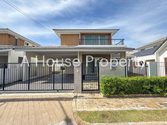 picture 2-storey detached house for sale, Grand Valley Village, move in ready, Nong Mon Bypass, Chonburi - 1/20
