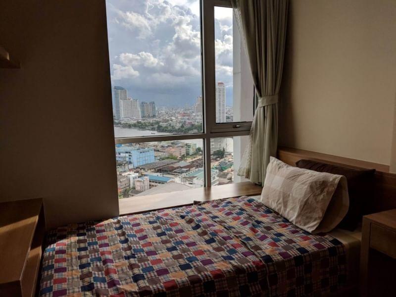 picture For rent Rhythm Sathorn  Ready to move in (DSG313) - 4/11