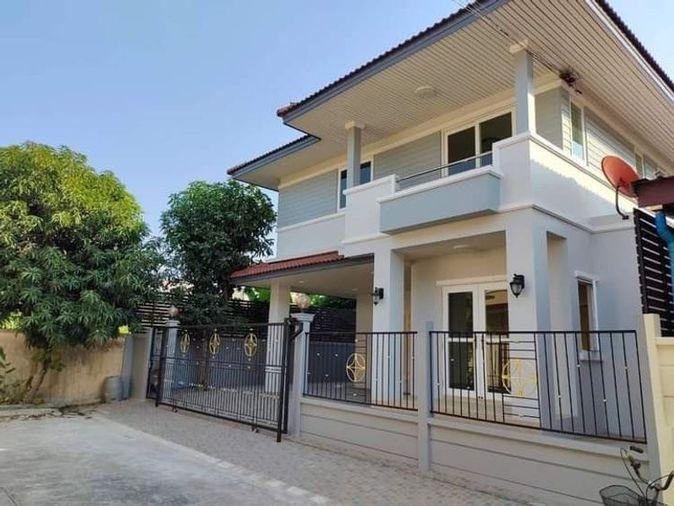 รูป บ้าน บ้านเดี่ยว 2 ชั้น ระเบียงสวน 4 ใกล้ เมกะบานาง เพียง 13 นาที พร้อมอยู่ เฉลิมพระเกียรติ ร 9 ซอย 28 กรุงเทพมหานคร - รูปที่ 12/12