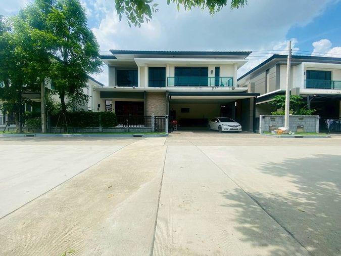 รูป ให้เช่าบ้านเดี่ยวหมู่บ้านเดอะ ซิตี้ พัฒนาการ 97 ขนาด 309 ตร.เมตร เฟอร์ครบ  - รูปที่ 2/16