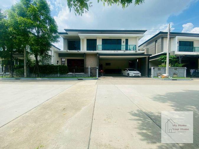 รูป ให้เช่าบ้านเดี่ยวหมู่บ้านเดอะ ซิตี้ พัฒนาการ 97 ขนาด 309 ตร.เมตร เฟอร์ครบ - รูปที่ 2/16