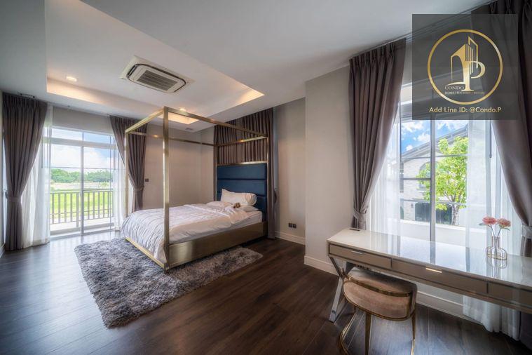 picture 🏡#CT2501_073 🏡𝗙𝗼𝗿 𝗥𝗲𝗻𝘁 1️⃣7️⃣0️⃣k.🔥 Near BTS Saphan Mai #Available for viewing. Luxury detached house, Nantawan, Ram Intra, Phahon Yothin 50 - 5/14