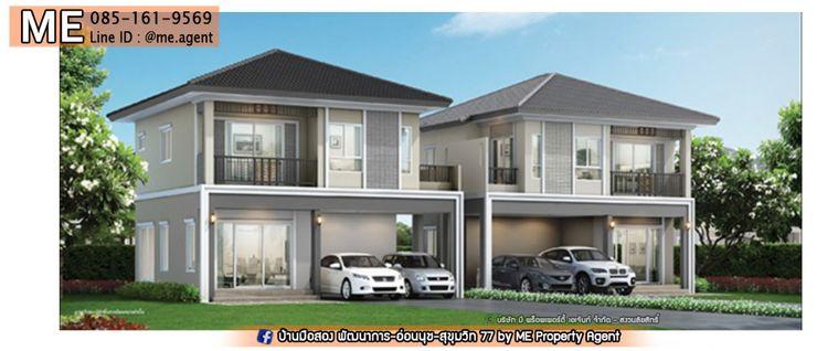 รูป ให้เช่า บ้านเดี่ยว ภัสสร เพรสทีจ ลุกซ์ พัฒนาการ 38 ตกแต่งหรู Built-in ทั้งหลัง ใกล้เอกมัย-ทองหล่อ-สุขุมวิท โทร 064-9549619 (RBD22-40) - รูปที่ 18/25