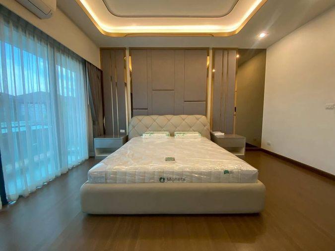 รูป ให้เช่าบ้านเดี่ยวหมู่บ้านเดอะ ซิตี้ พัฒนาการ 97 ขนาด 309 ตร.เมตร เฟอร์ครบ  - รูปที่ 14/16
