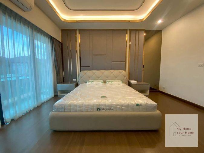 รูป ให้เช่าบ้านเดี่ยวหมู่บ้านเดอะ ซิตี้ พัฒนาการ 97 ขนาด 309 ตร.เมตร เฟอร์ครบ - รูปที่ 14/16