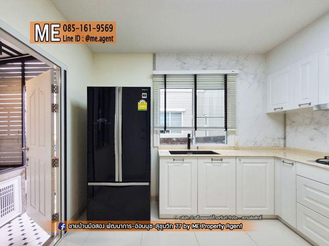 รูป ให้เช่า บ้านเดี่ยว ภัสสร เพรสทีจ ลุกซ์ พัฒนาการ 38 ตกแต่งหรู Built-in ทั้งหลัง ใกล้เอกมัย-ทองหล่อ-สุขุมวิท โทร 064-9549619 (RBD22-40) - รูปที่ 24/25