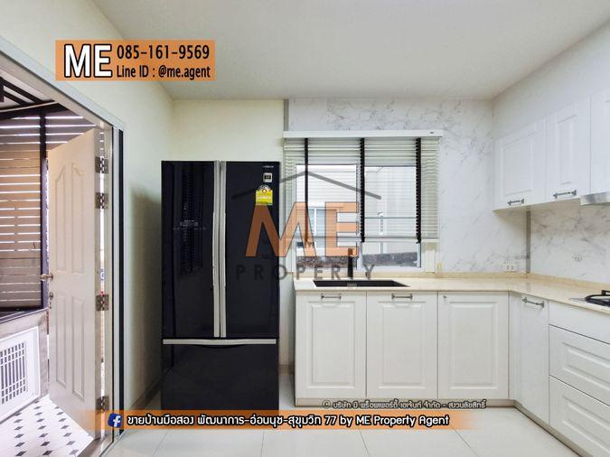 รูป ให้เช่า บ้านเดี่ยว ภัสสร เพรสทีจ ลุกซ์ พัฒนาการ 38 ตกแต่งหรู Built-in ทั้งหลัง ใกล้เอกมัย-ทองหล่อ-สุขุมวิท โทร 064-9549619 (RBD22-40) - รูปที่ 24/25