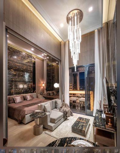 picture Ashton Asoke. High ceiling! 1bed 35sq.m. Line id: @pfagent - 1/9